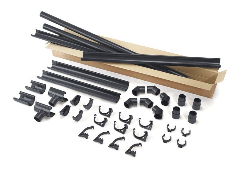 Dachrinnen-Set Satteldach