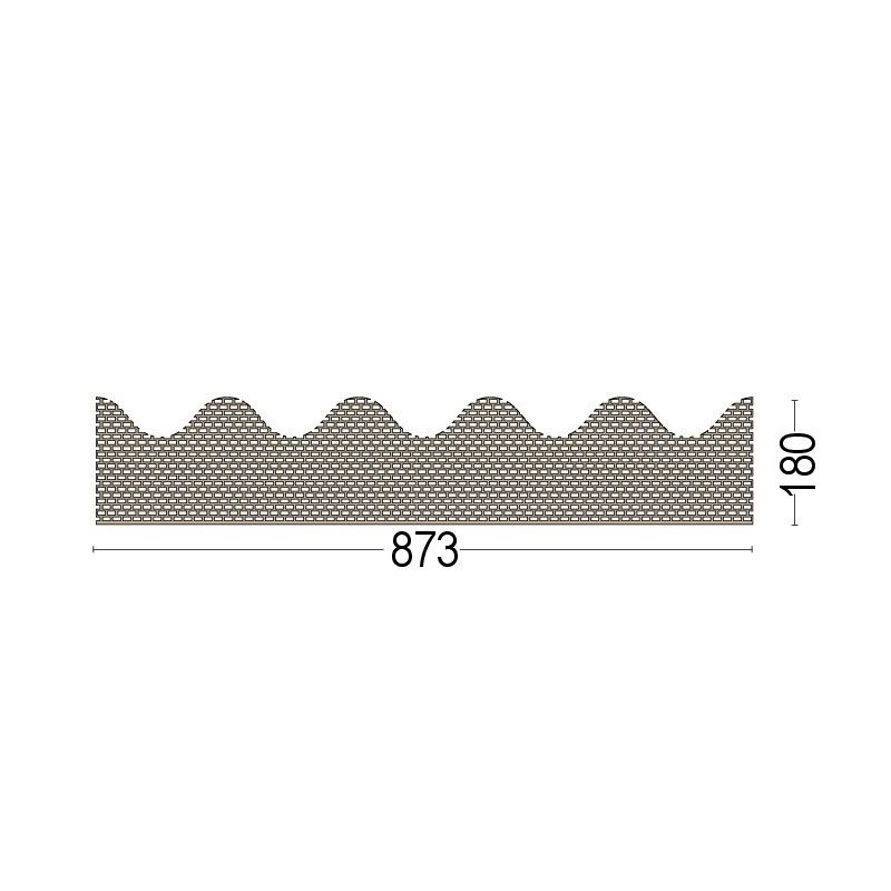 Traufenbelüftungsprofil