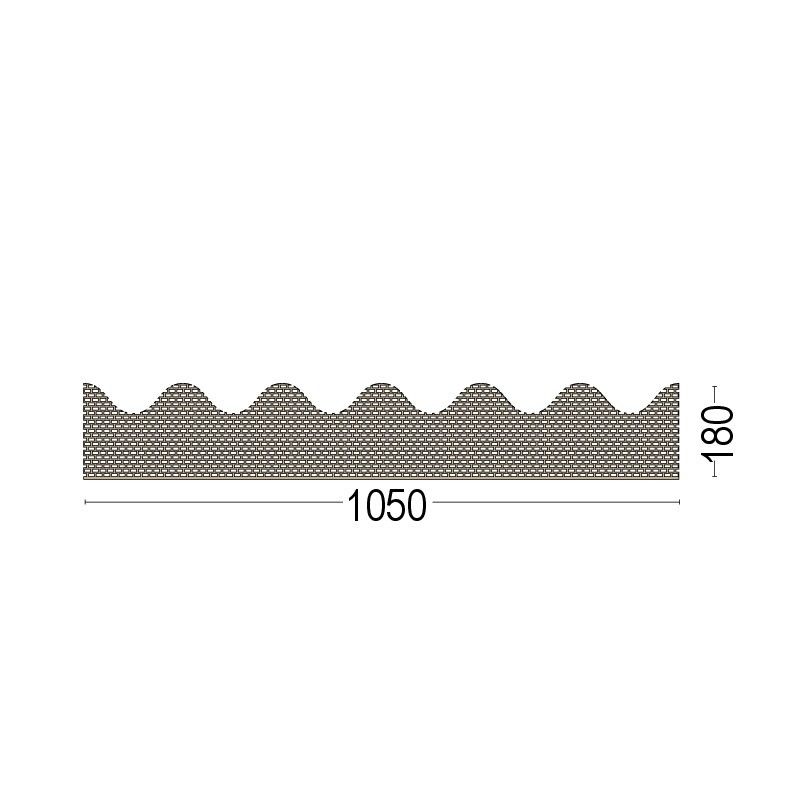 Traufenbelüftungsprofil