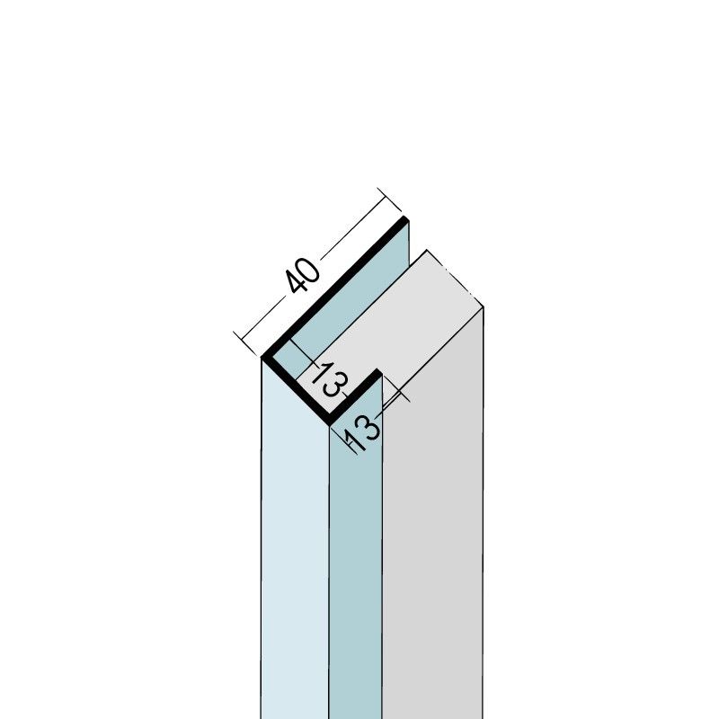 Anschluss-/Einfassprofil