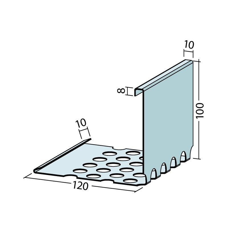 Randabschluss-/Kiesfangprofil
