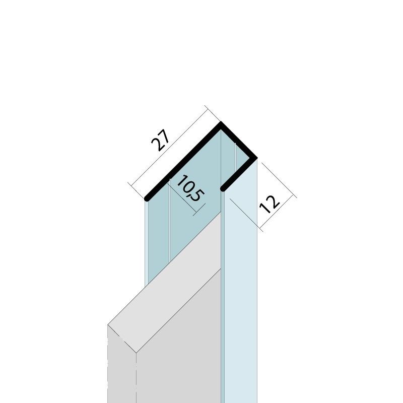 Anschluss-/Einfassprofil