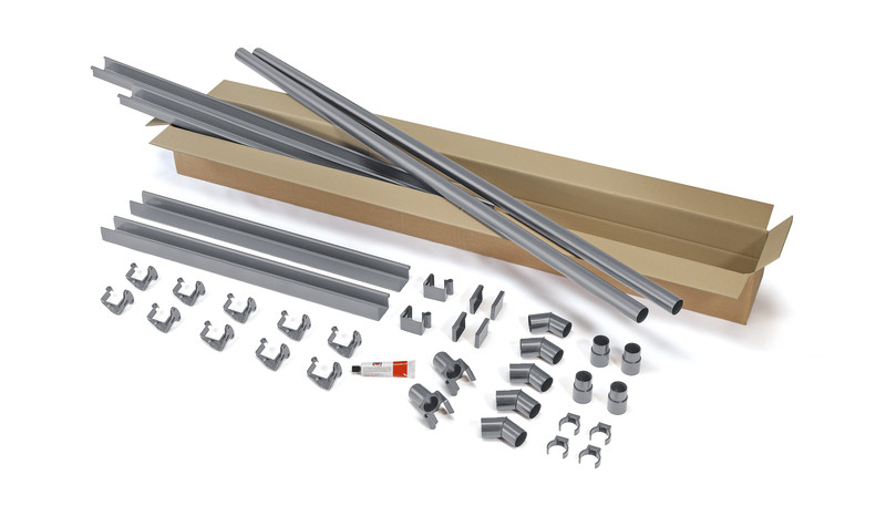 Kastenrinnen-Set