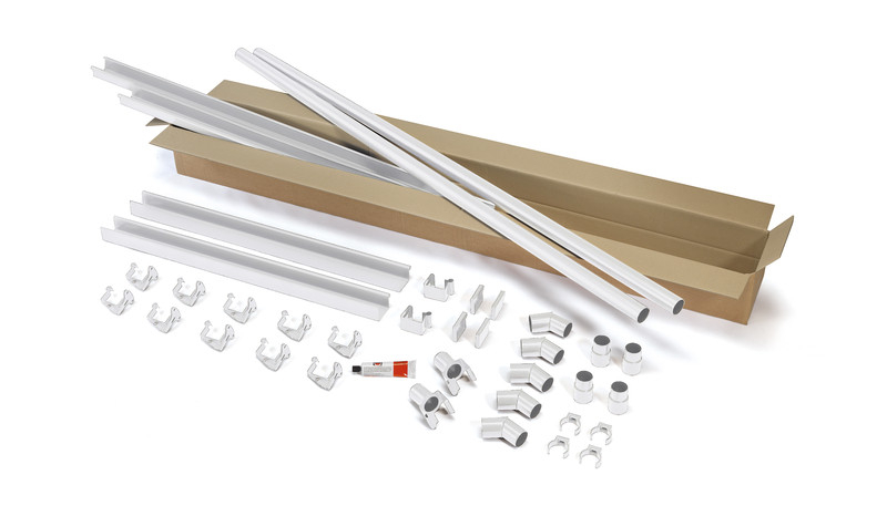 Carportrinnen-Set