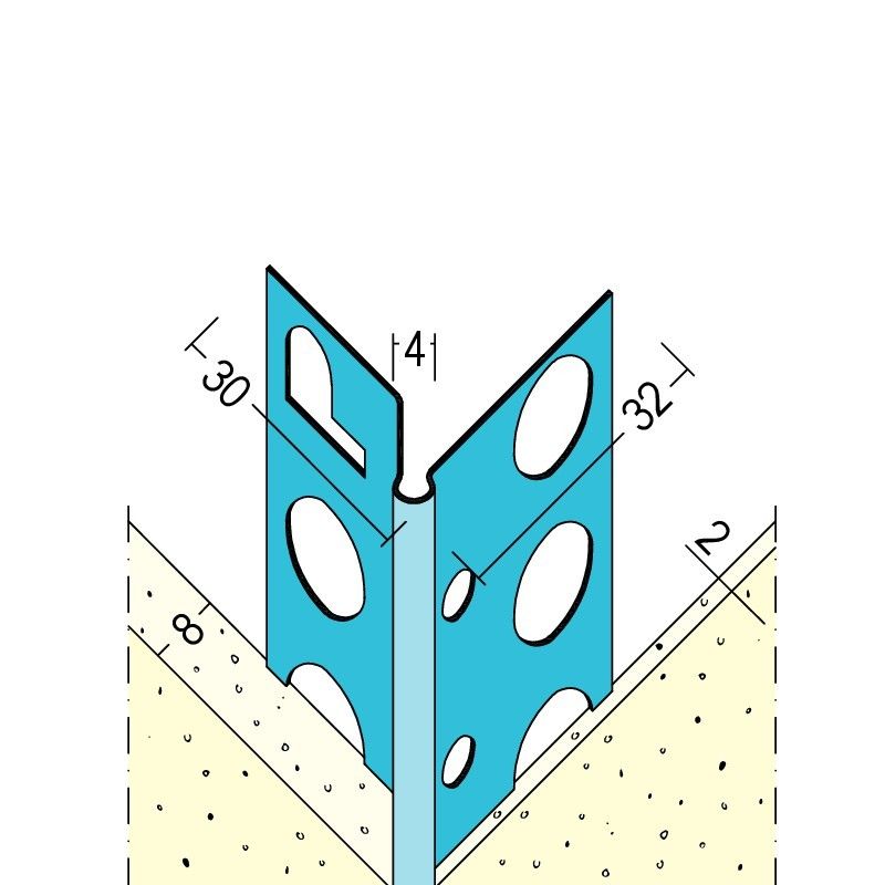 Kantenprofil Trockenbau