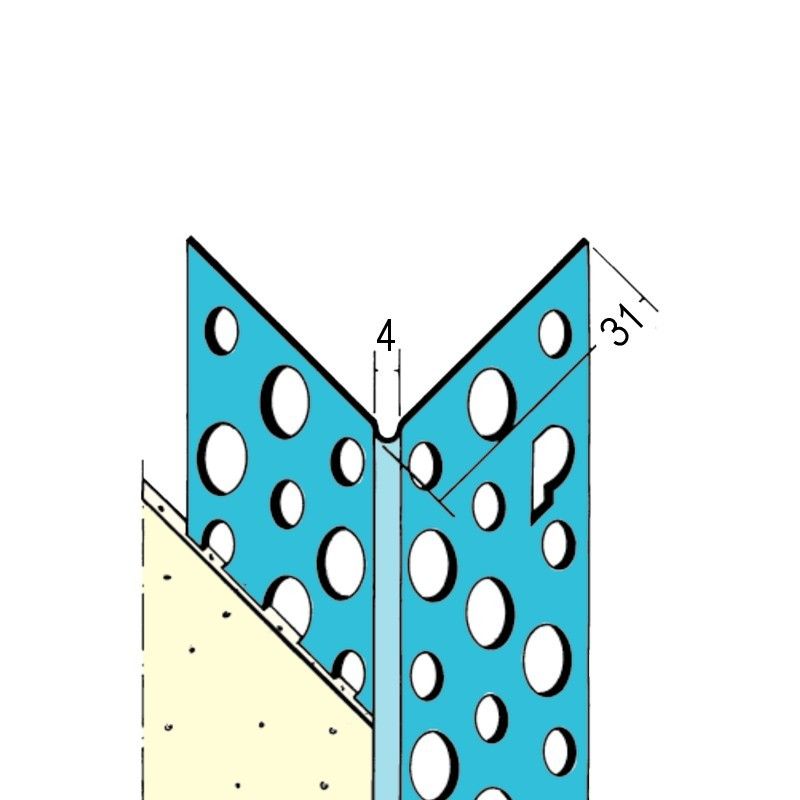 Kantenprofil Trockenbau