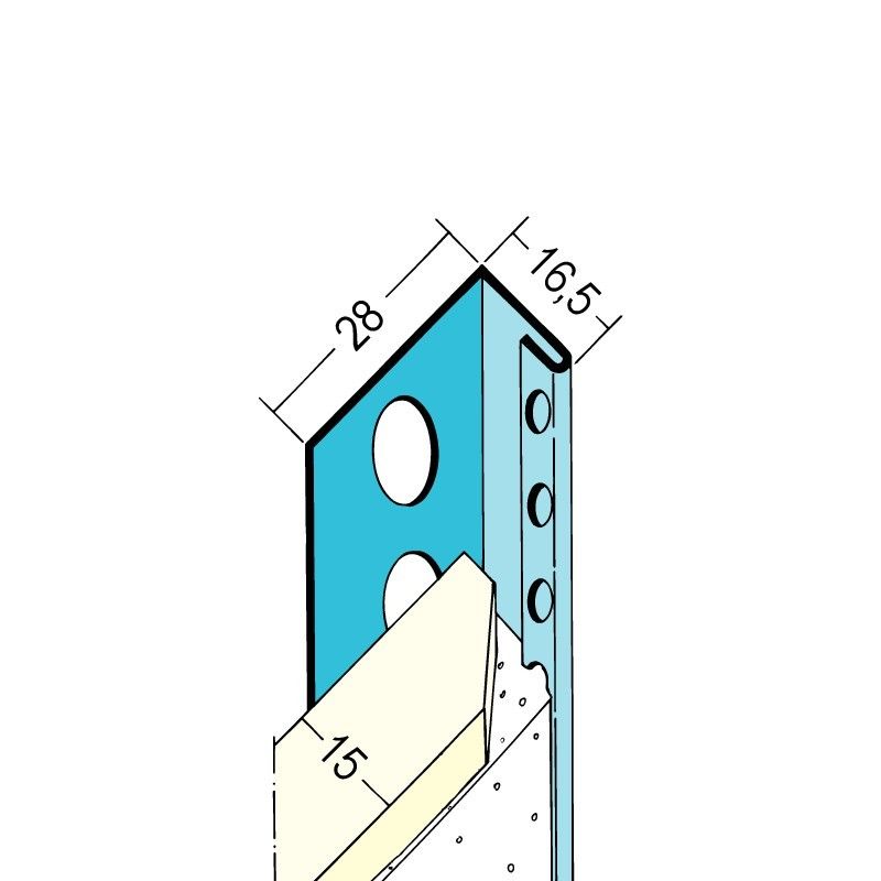 Abschlussprofil Trockenbau