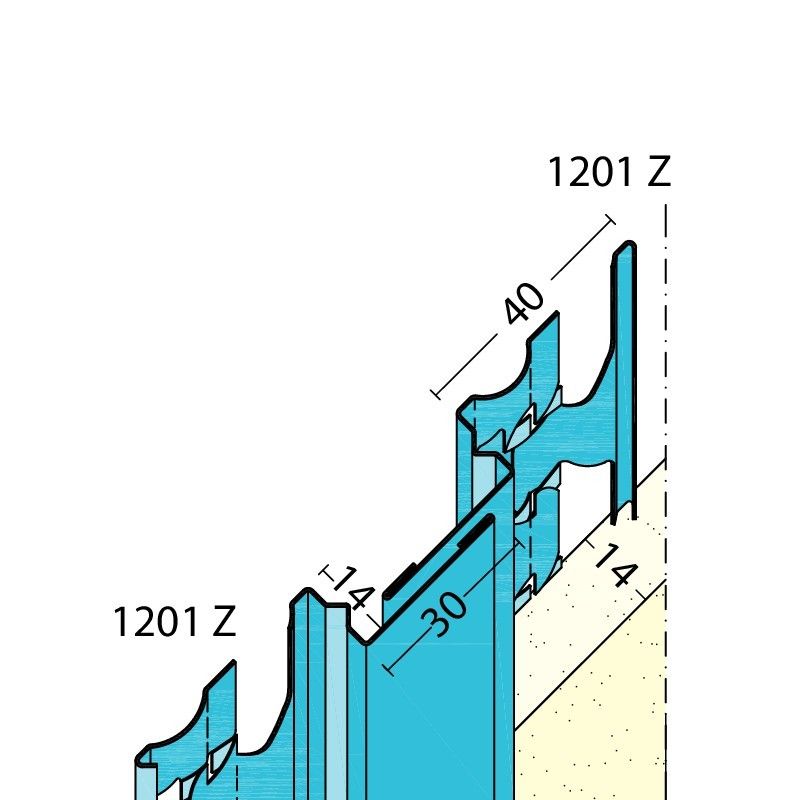 Dehnungsfugenprofil