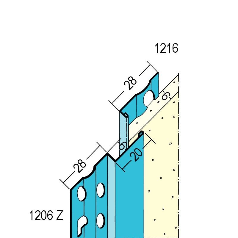 Dehnungsfugenprofil