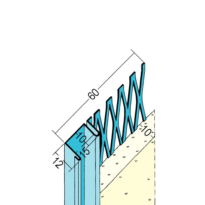 Putzanschlussprofil SF