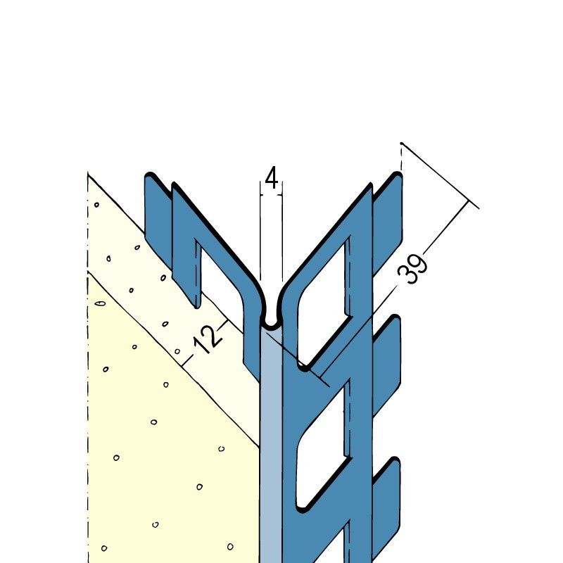 Kantenprofil rund.Kopf