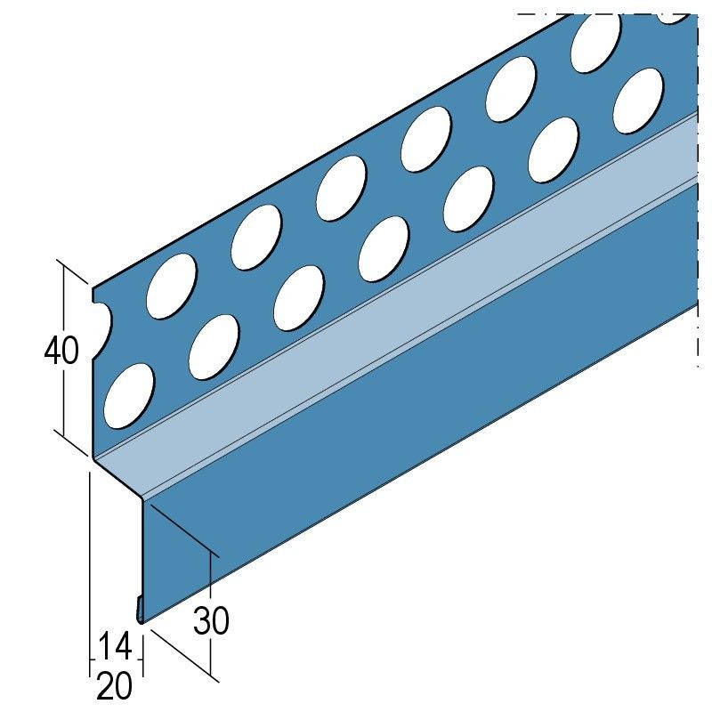 Dehnungsfugenprofil