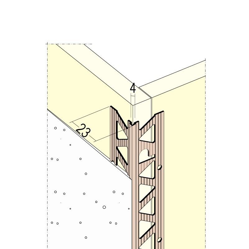 Kantenprofil Trockenbau