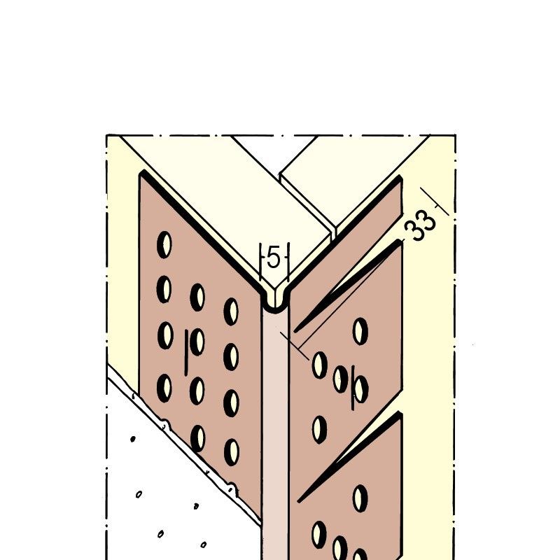 Kantenprofil Trockenbau