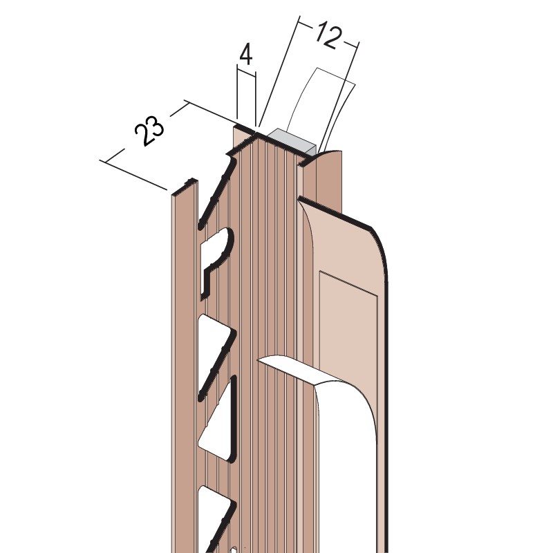 Anputzdichtl. m. Schutzl.