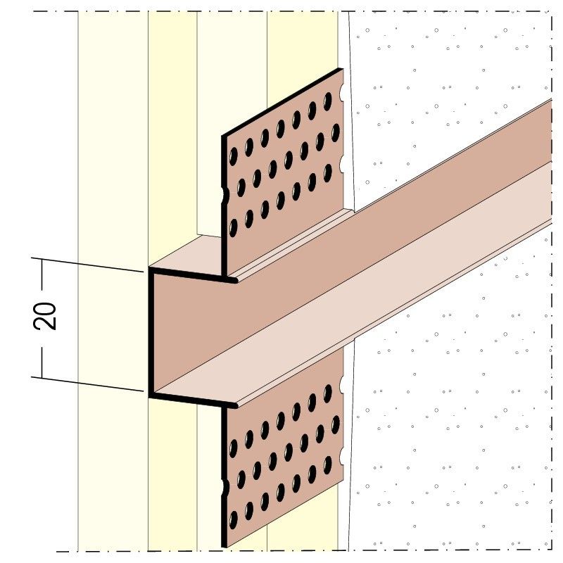 Zierleiste Trockenbau SF