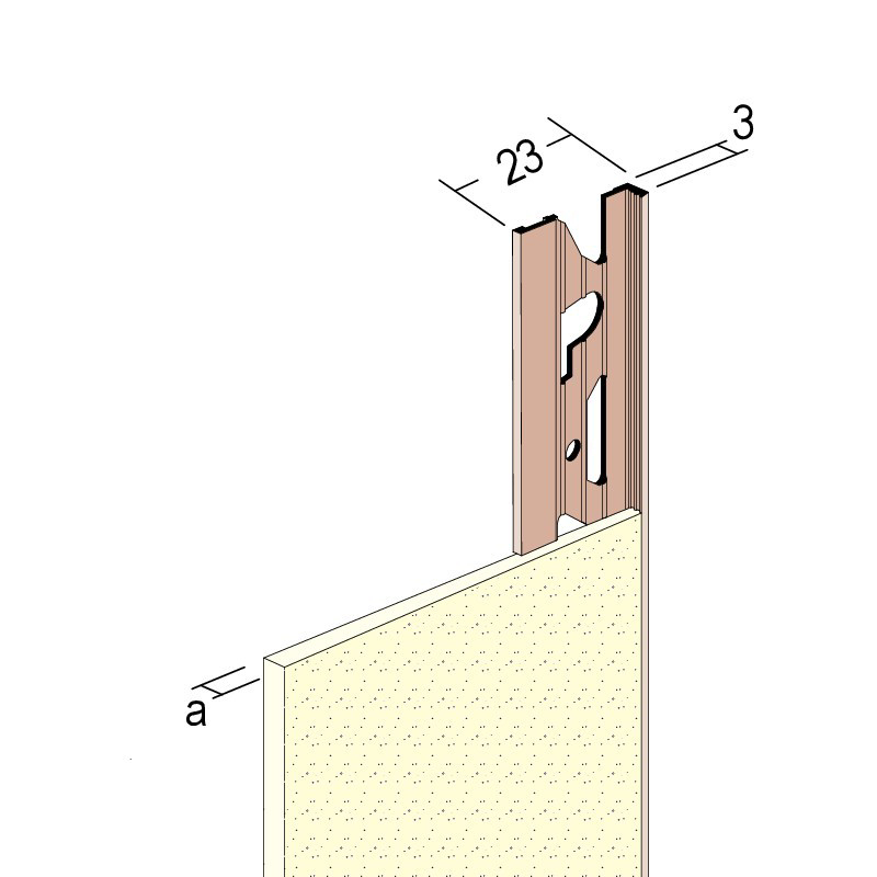 Putzabschlussprofil
