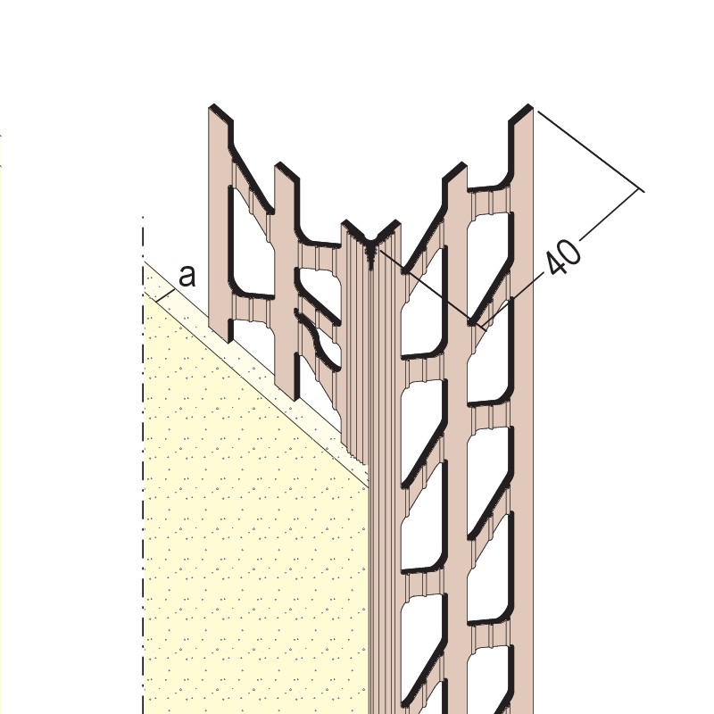 Kantenprofil Y