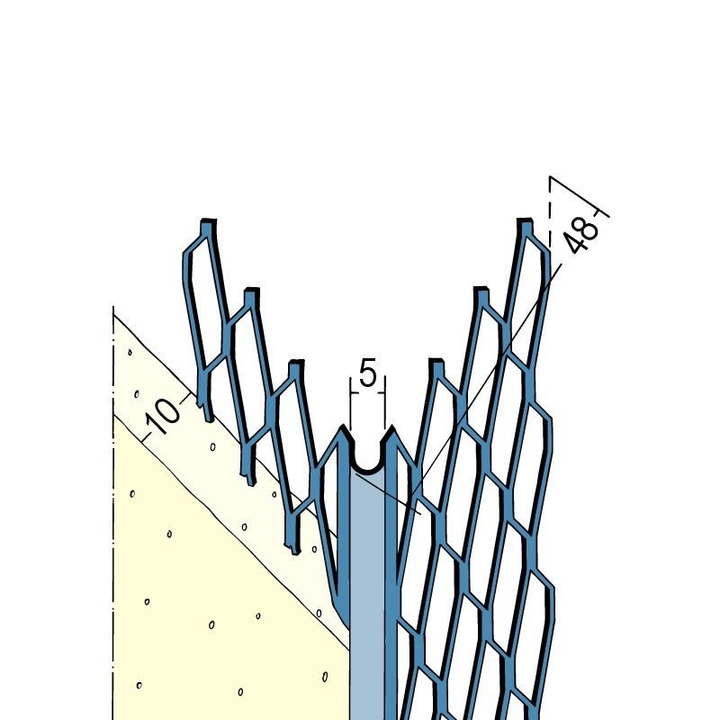 Kantenprofil rund.Kopf