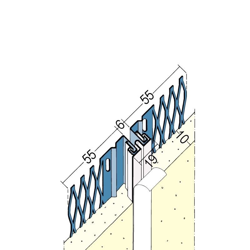 Bewegungsfugenprofil
