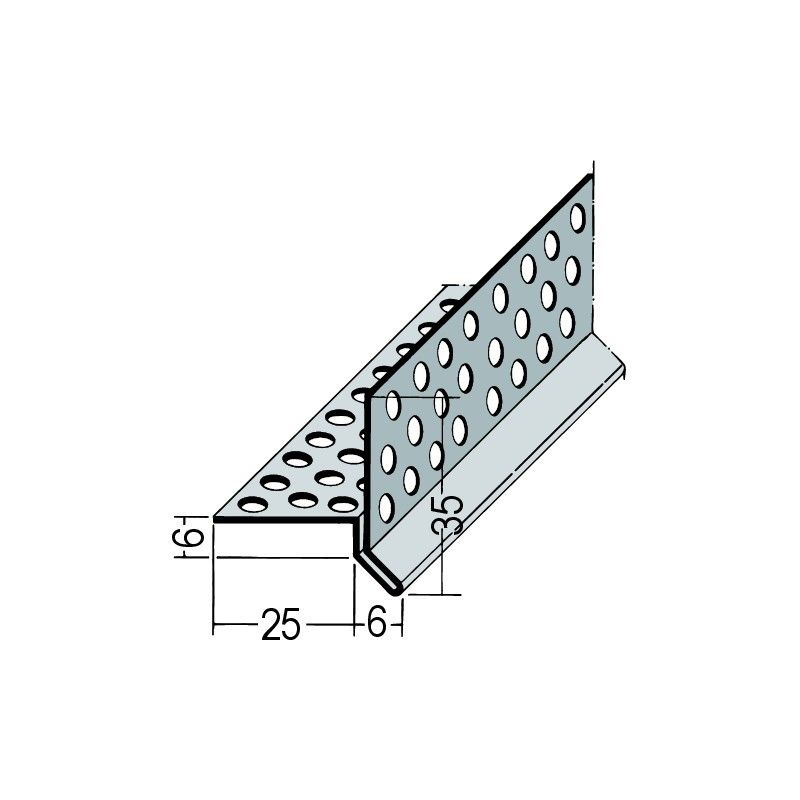 Tropfkantenprofil WD