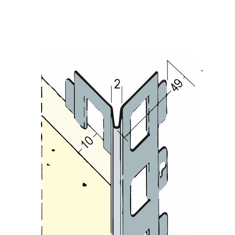 Kantenprofil rund.Kopf