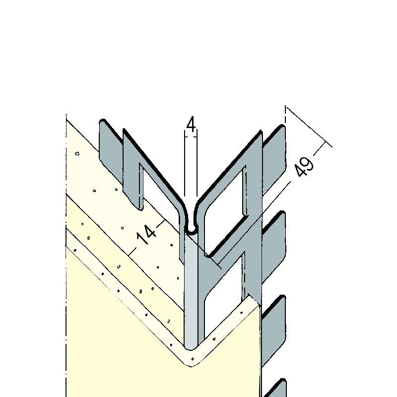 Kantenprofil rund.Kopf