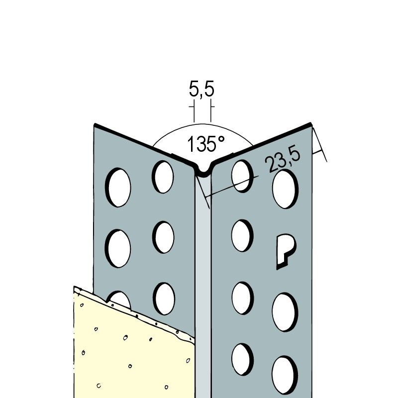 Kantenprofil Trockenbau