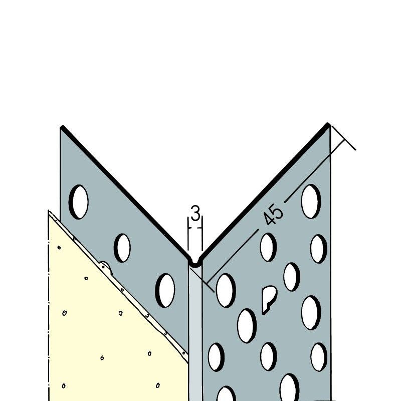 Kantenprofil Trockenbau