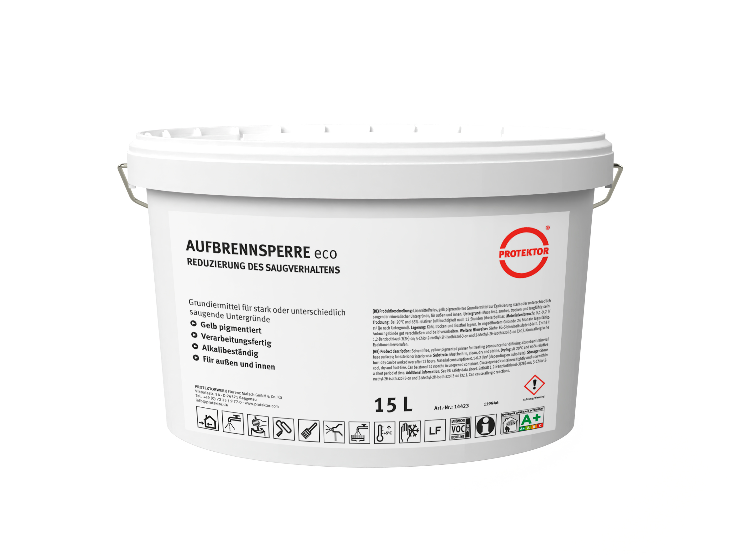 Aufbrennsperre ECO