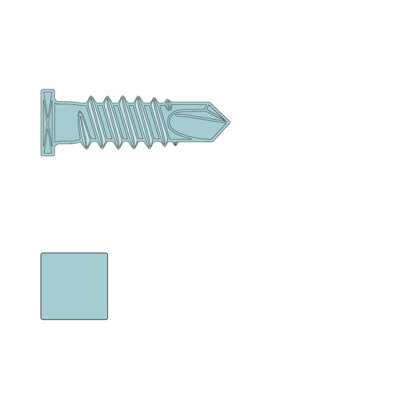 EDIFICIO Verb.-Schraube SL4