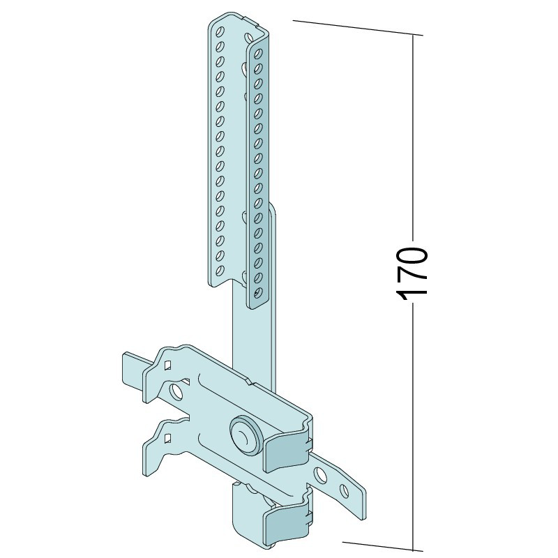 FLEXIBILO Nonius-Unterteil