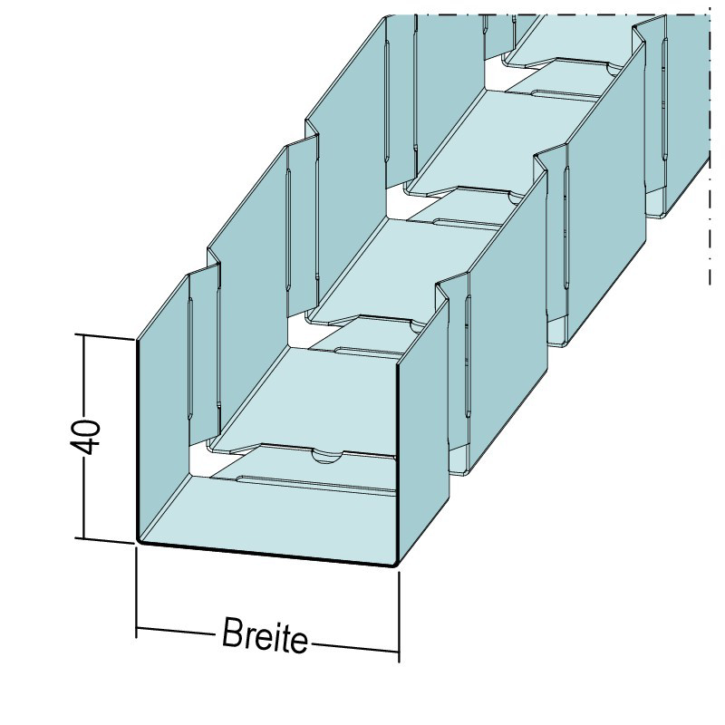 FLEXIBILO U-Wandprofil
