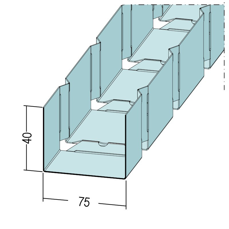 FLEXIBILO U-Wandprofil