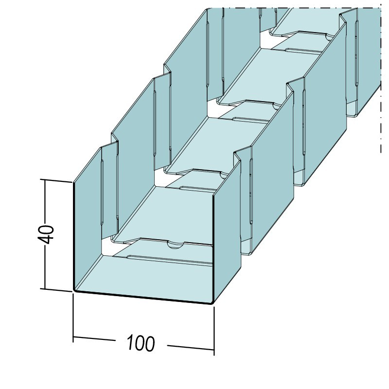 FLEXIBILO U-Wandprofil