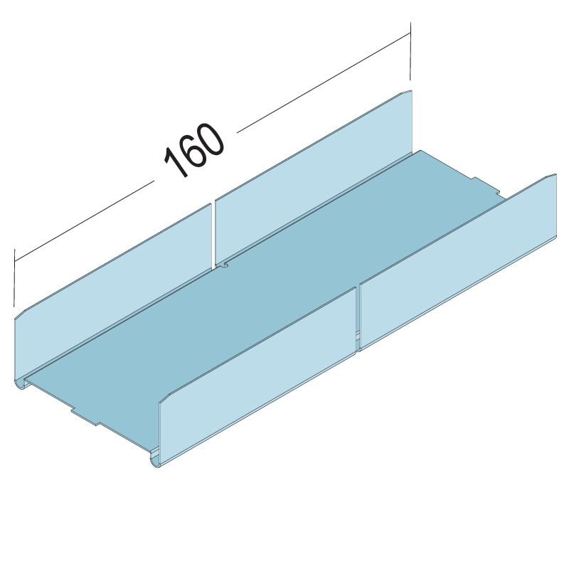 Winkelverbinder flach