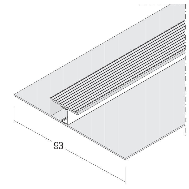 LUMINO LED Voutenprofil