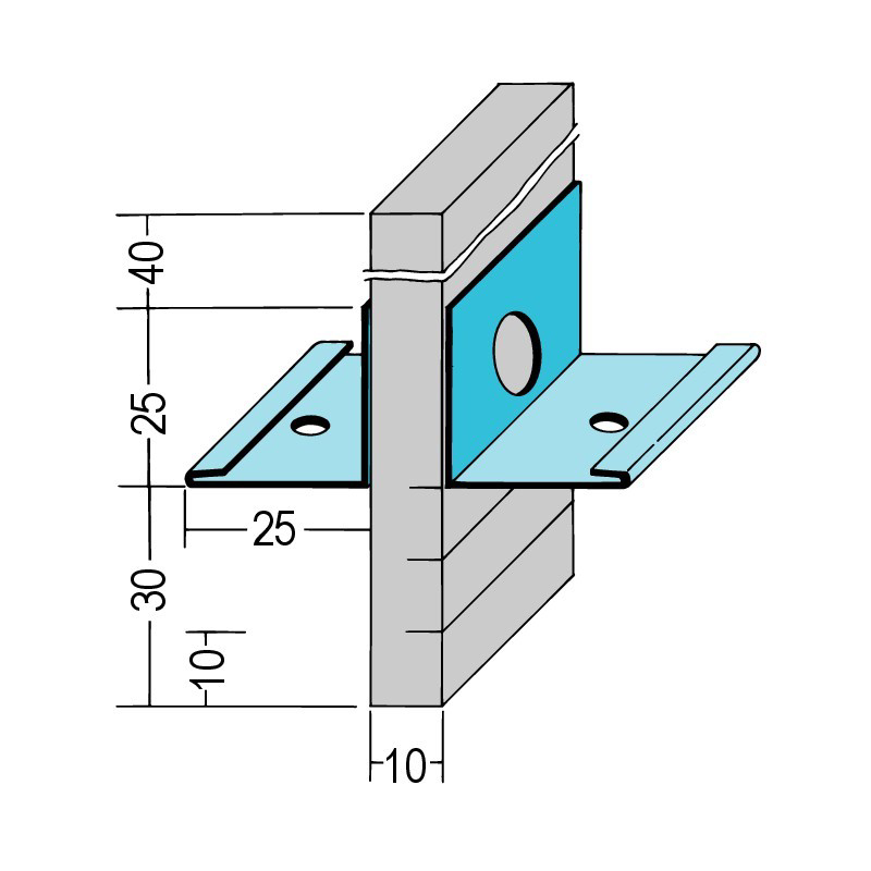 Bewegungsfugenprofil Estrich