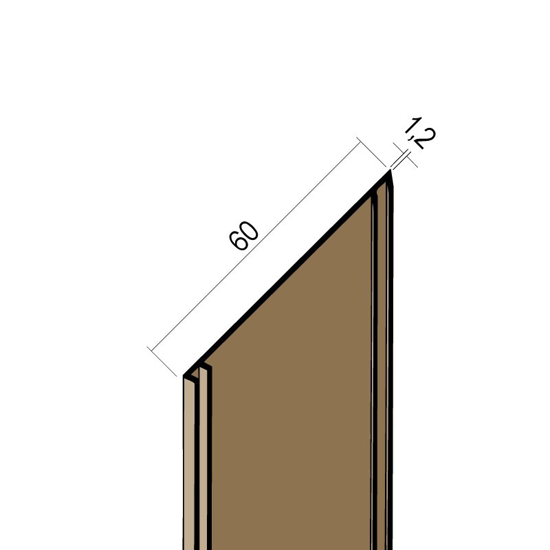 Fugenband m.Dichtlippe
