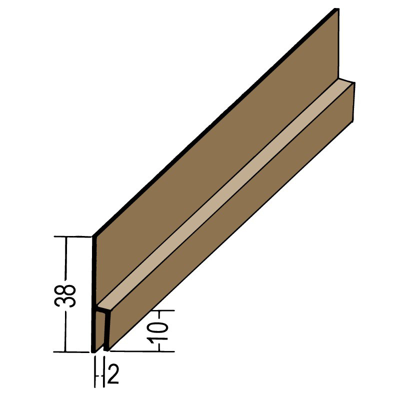 Aufsteck-h-Profil