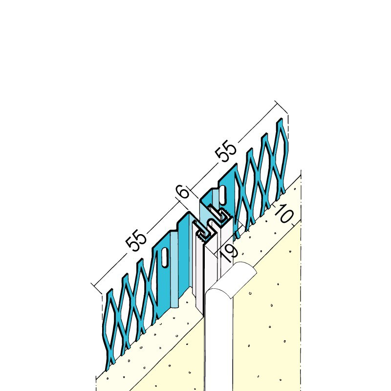 Bewegungsfugenprofil
