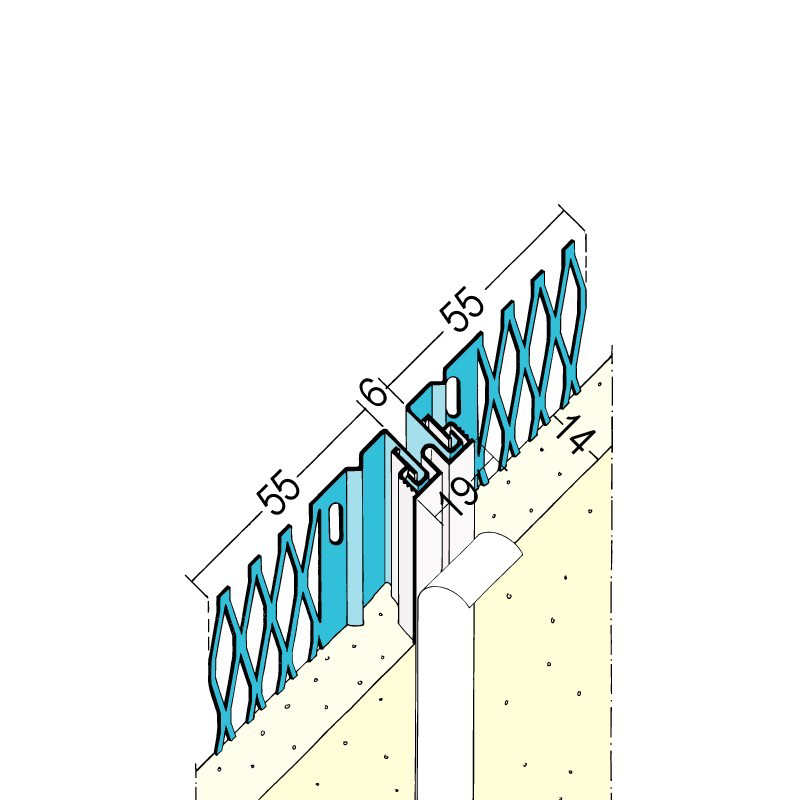 Bewegungsfugenprofil