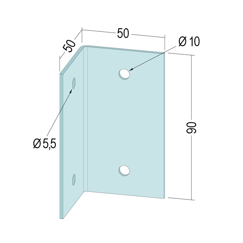 EDIFICIO Anschlusswinkel