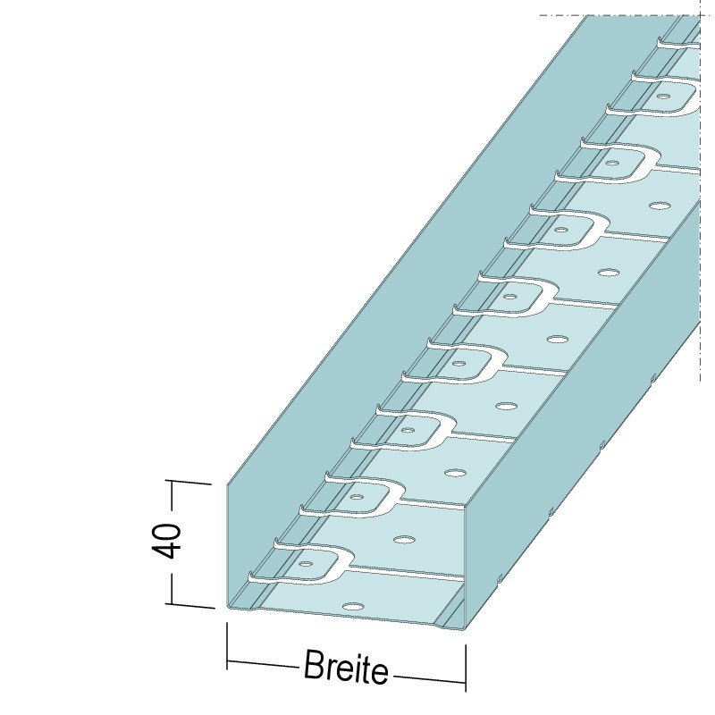 FLEXIBILO RS-Wandprofil