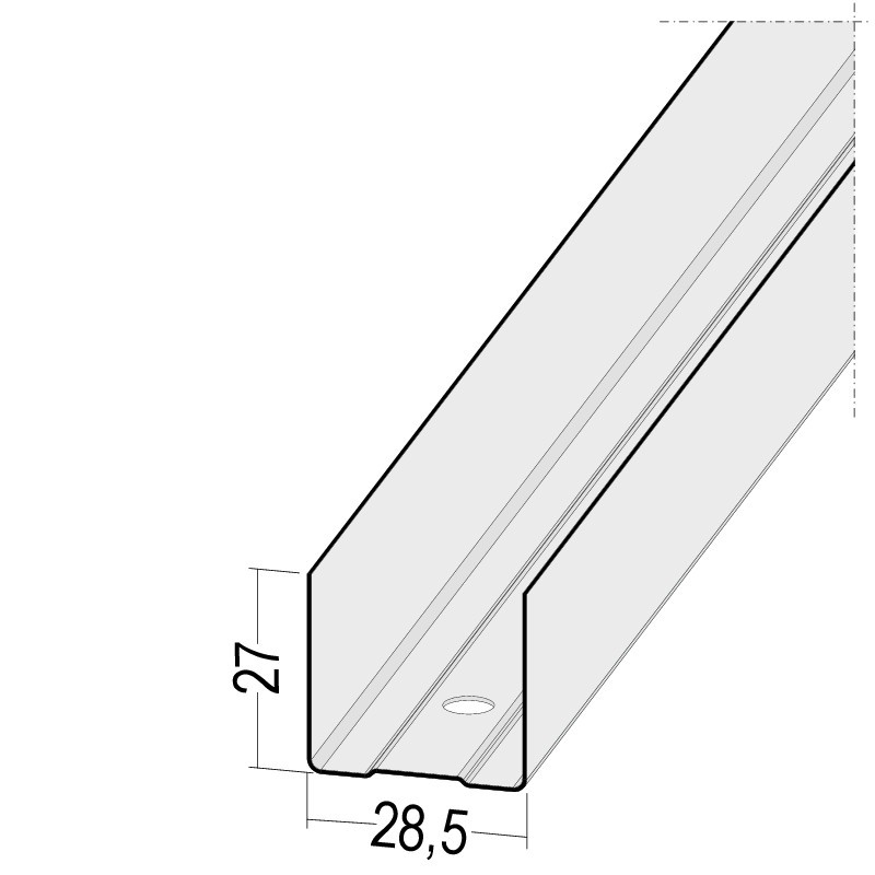 U-Anschlussprofil