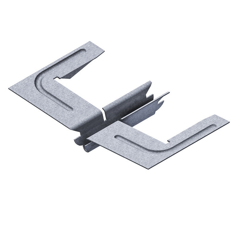 Stützenclip/Flanschclip