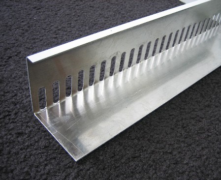 Kiesleiste-Außenecke