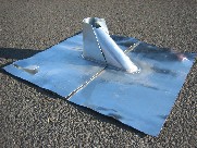 Antennendurchgang 2-tlg.