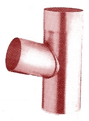 Fallrohrabzweig