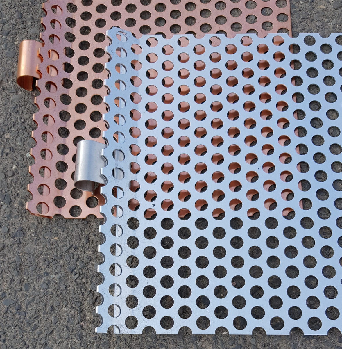 Laubschutz Clip Streckm.